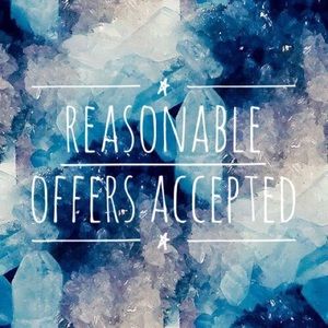 MAKE ME AN OFFER!! 